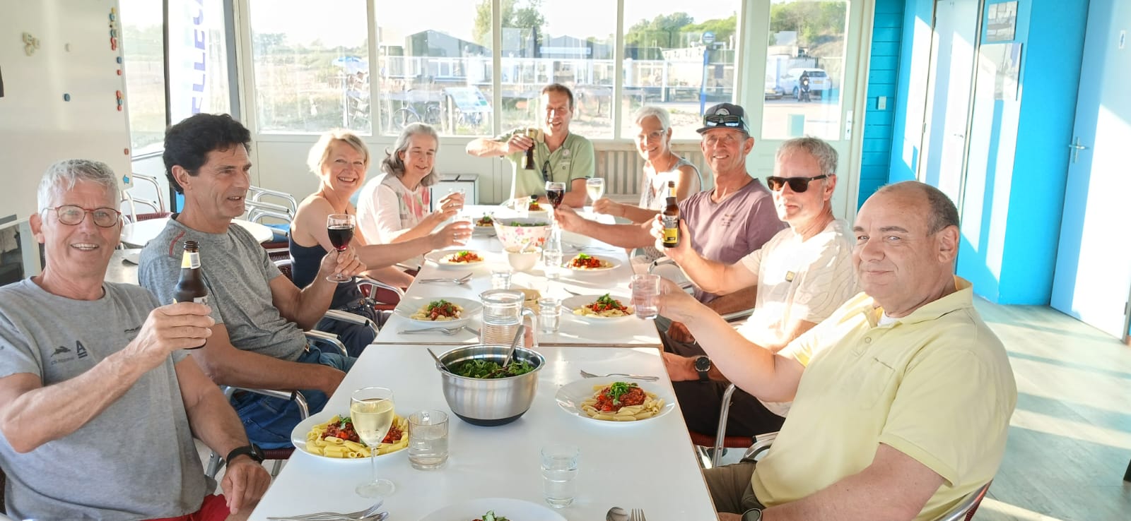 30 april – De woensdagavond zeilen & eten